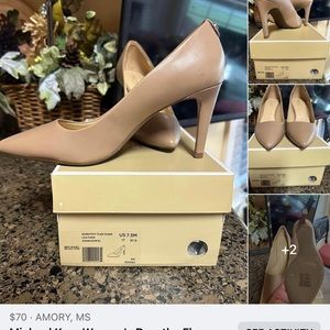 Michael Kors Women’s Dorothy Flex Pumps